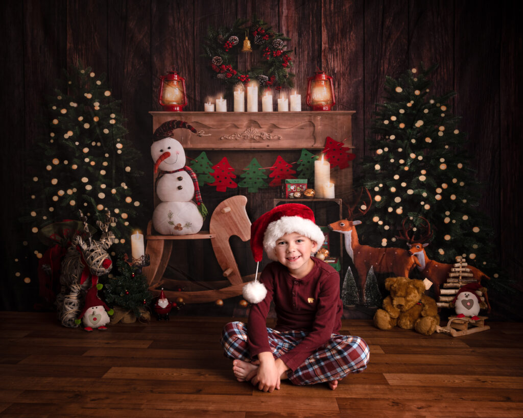 Christmas Mini Session The Night Before Christmas