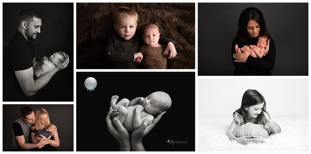 Newborn session images