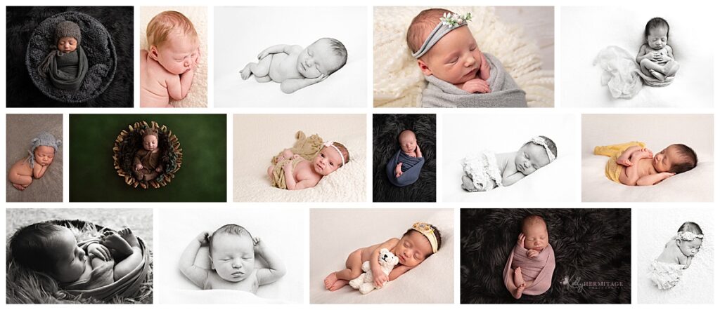 example images of newborn session